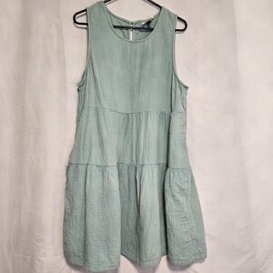 Universal Thread Mint Mini Dress Pockets Women's XXL